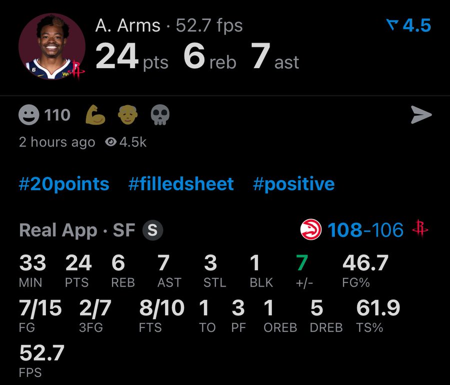 皇冠体育-又一广东外援闪耀夏联！阿姆斯狂砍24+7+6，火箭加时惜败