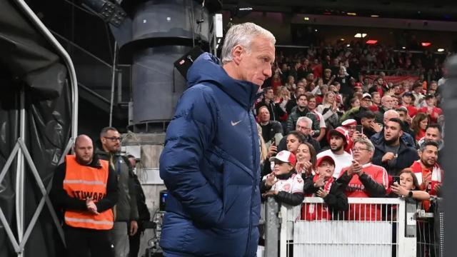 皇冠体育-德尚：姆巴佩不可能搞定一切 格子：输球或许是好事