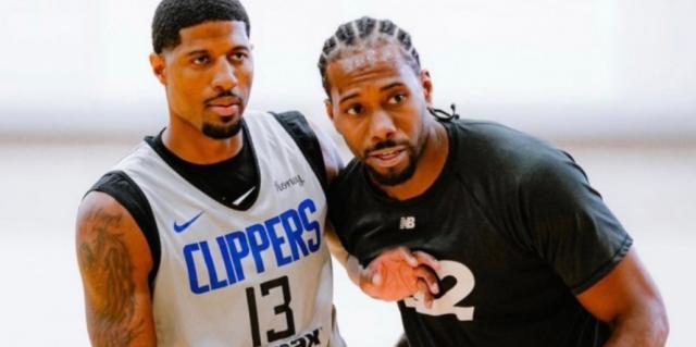 皇冠体育官网-泰伦·卢：莱昂纳德训练状态出色 我们目标总冠军