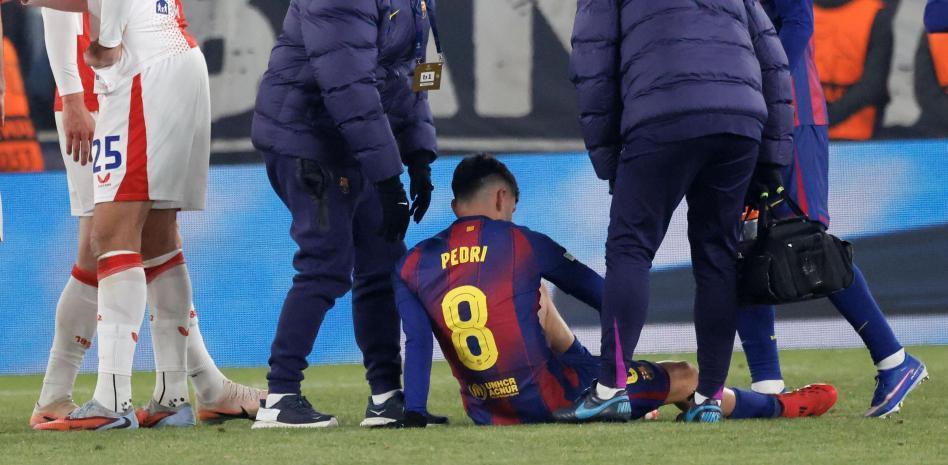 皇冠体育投注-世体：佩德里对阵马略卡不会出场，可能对阵莱万特时复出